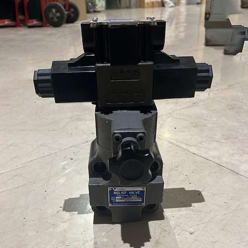 نمایندگی فروش شیر برقی هیدرولیک رلیف ولو